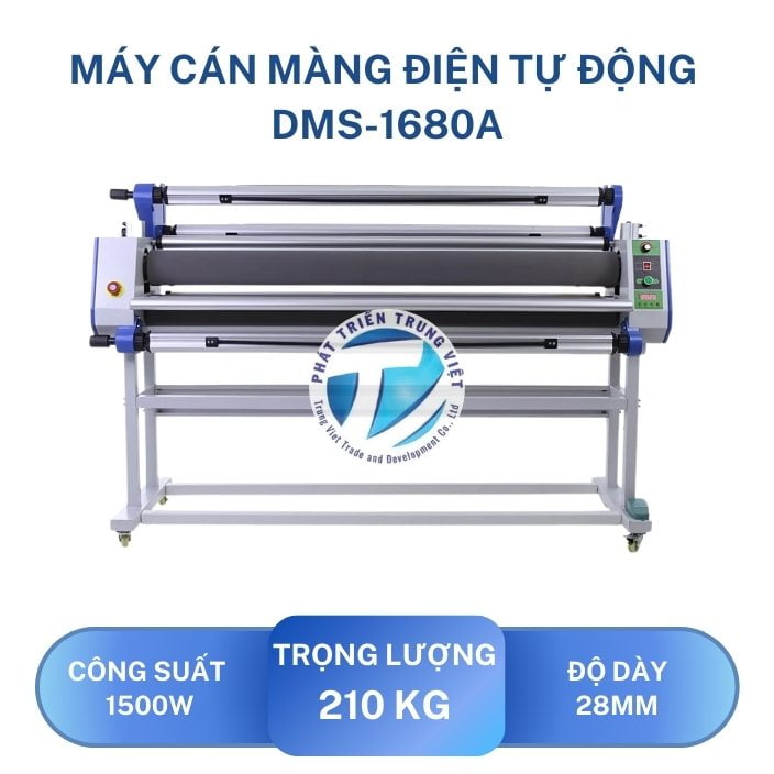 Máy Cán Màng Điện Tự Động DMS-1680A